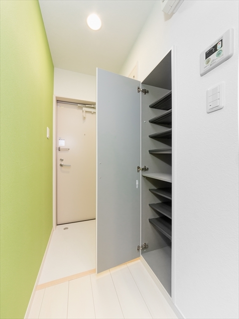 エスペランサ北小岩1階 玄関