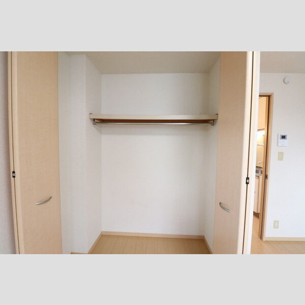 エスポワール新百合ヶ丘 クローゼット