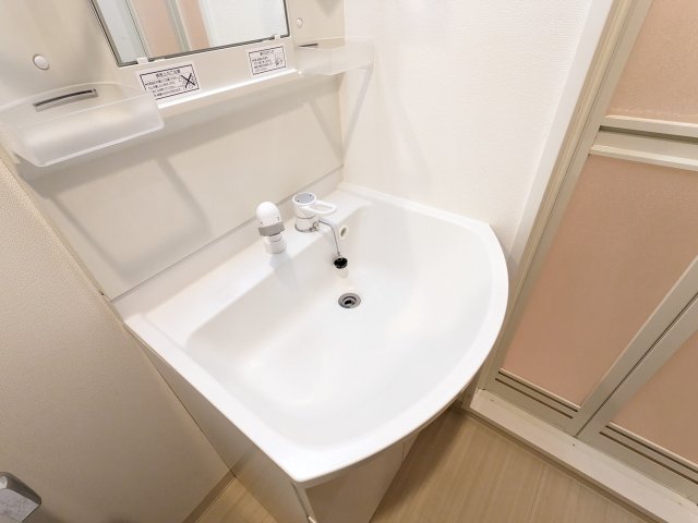 ルポール北加瀬 洗面