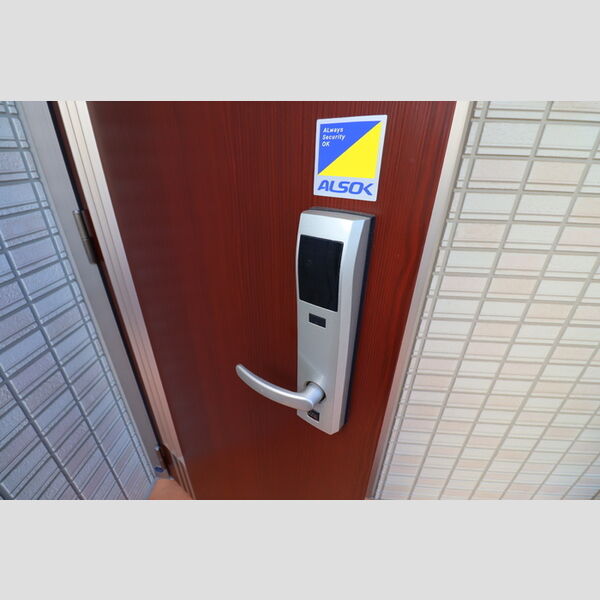 アンソレイエ 玄関IC錠