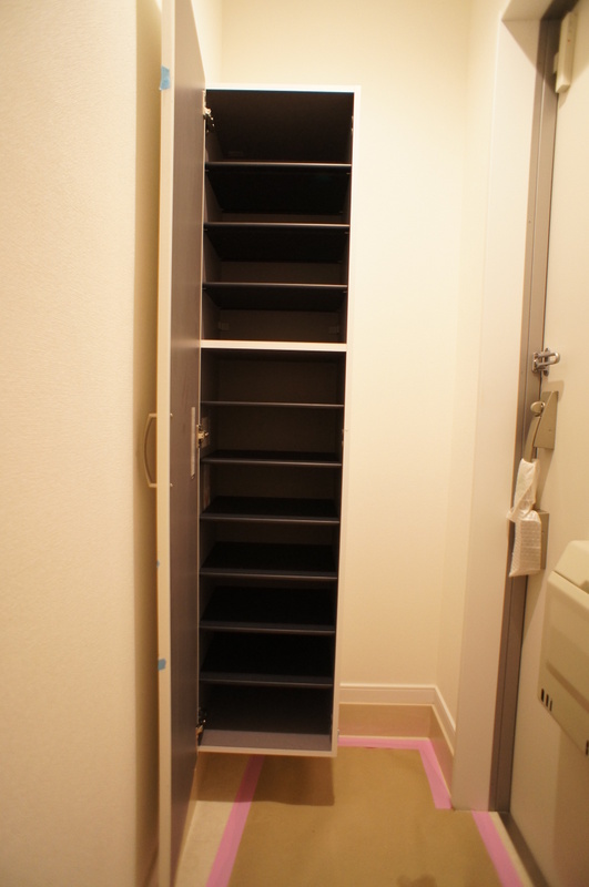 リブリ・旭ハイム 収納