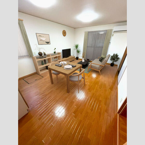 セントラルハイツ　C101号室 リビング