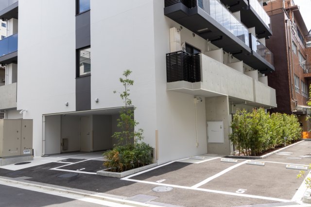 プラウドフラット浅草トレサージュ503号室 駐車場