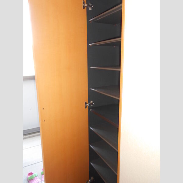 スカイパレス 玄関