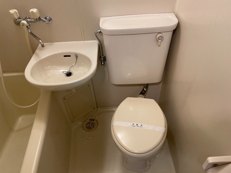 ドミール赤塚 トイレ