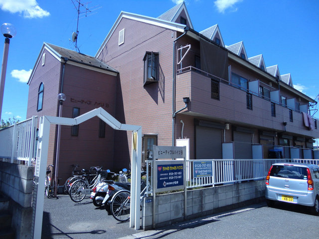 ビューティフルハイツB 外観・土地