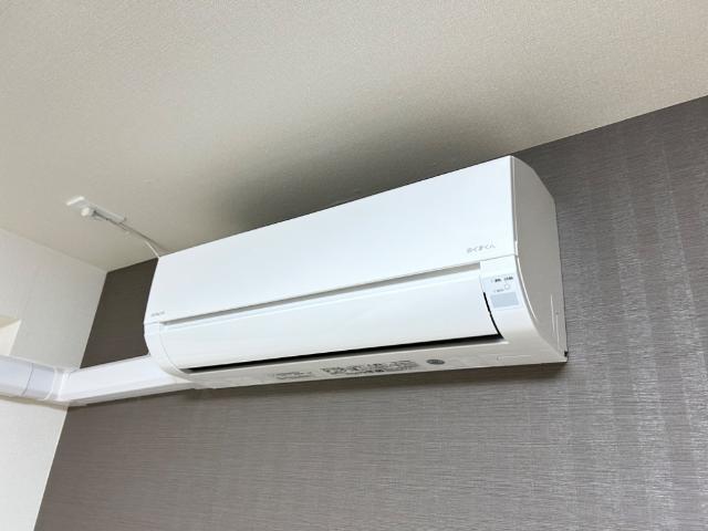 ソラナ宮本206号室 エアコン