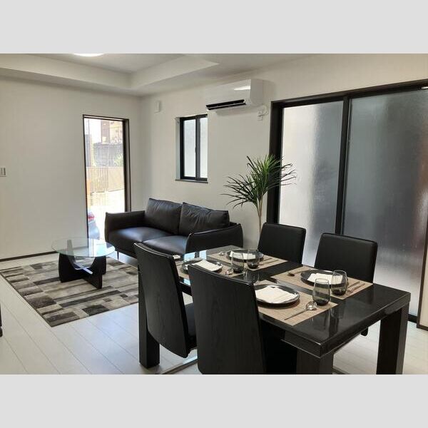 マイホームネクスト川口赤井 8号棟 リビング