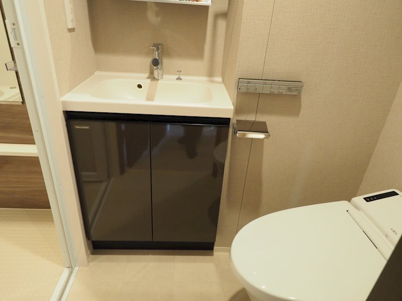 ドゥーエ二子新地5階 洗面