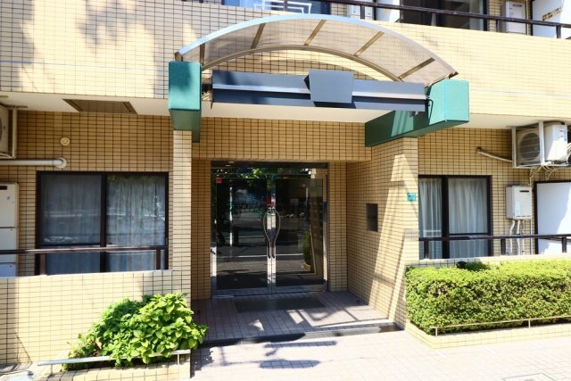 フレックス巣鴨4階 エントランス