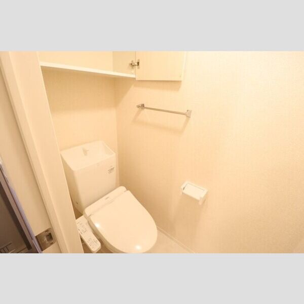 D-room Flower111号室 トイレ(温水洗浄暖房便座)