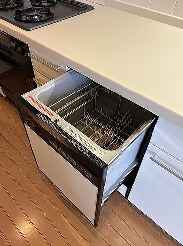麻布市兵衛町ホームズ12階 食器洗浄機　※2026年4月の写真