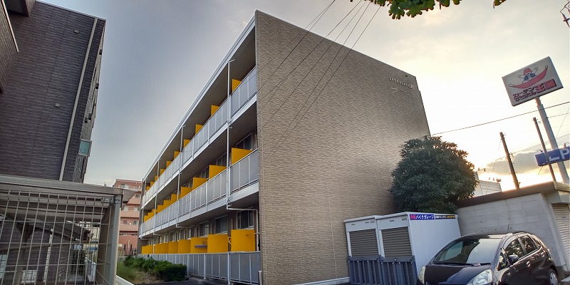 レオパレスサンファームの外観画像