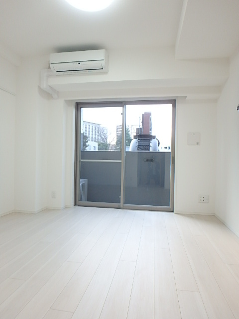 グランド・ガーラ白金高輪 居間です