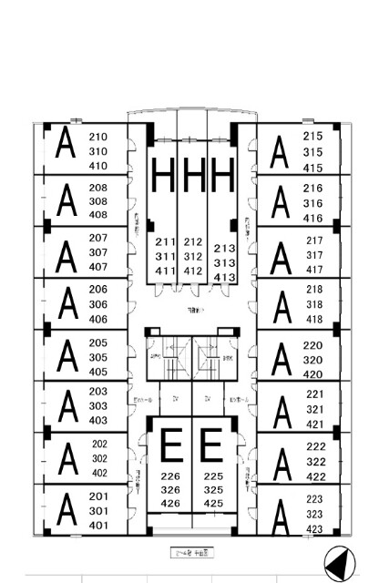 グランピーノ妙典(D-013)5階 部屋その他