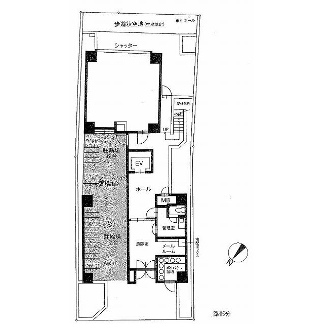 プレールミホカテリーナ武蔵小山1105号室 部屋その他
