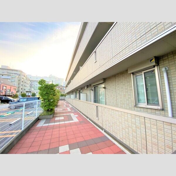 ブラン・ピエール 北側