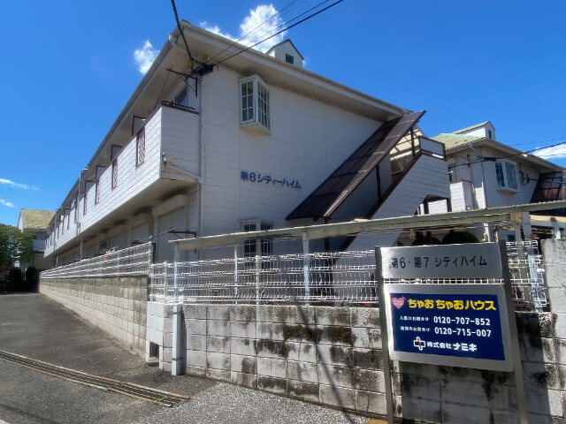 第6シティハイム1階 外観・土地