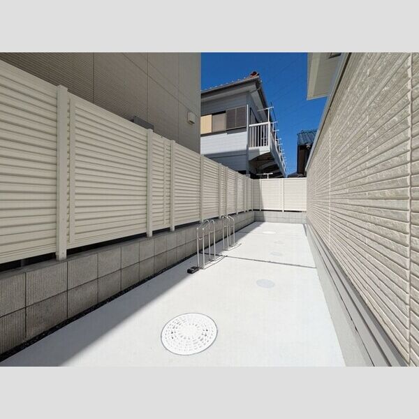 D-ROOM都賀2丁目Ⅰ棟 駐輪場