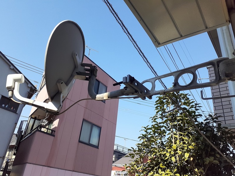 つかさハイツ バルコニー