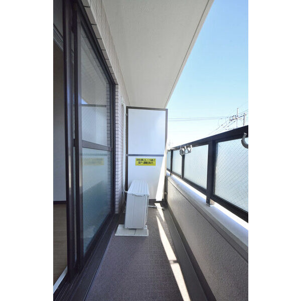 メゾン・ド・ジェーム バルコニー