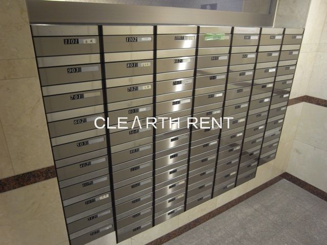 パレステュディオ渋谷ＥＡＳＴ2階 メールボックス