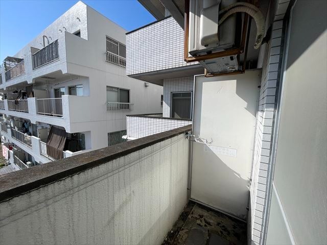 キャッスルマンション東寺尾 バルコニー