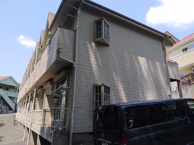 コーポラスカイトB エントランス