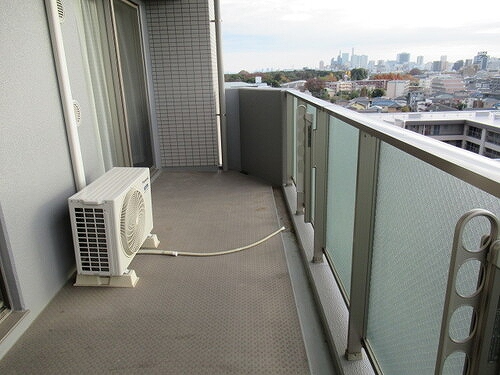 サニーコート大宮盆栽町第２ バルコニー