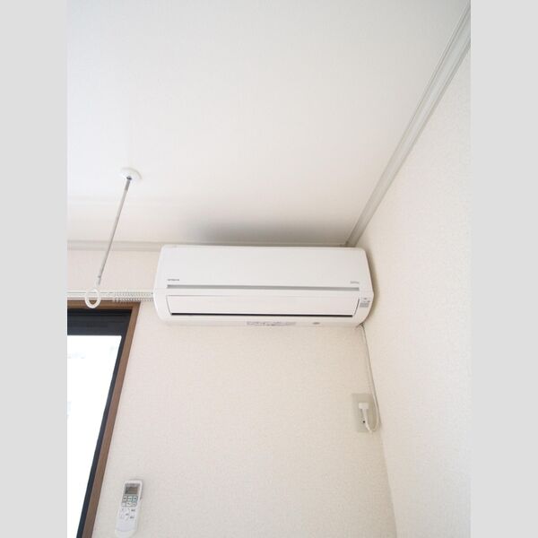 ルードルフィアタウンズ　C105号室 エアコン