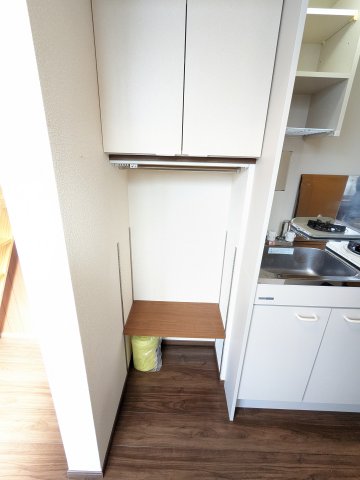 アーバンプレイス中野中央A201号室 収納