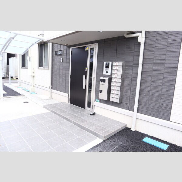 エスポアハイム エントランス