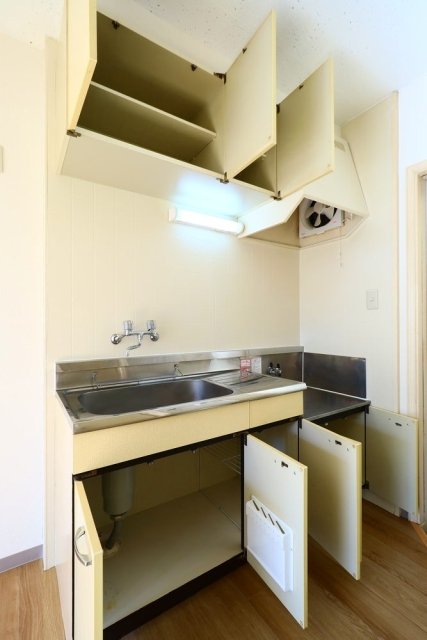 マツダハウスB棟 キッチン