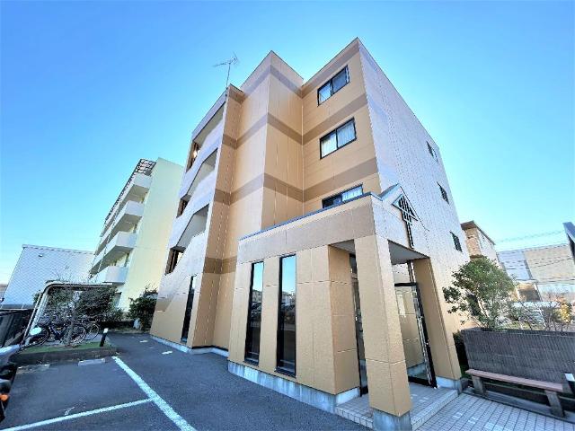 サクラスクェア401号室 外観写真（昼）