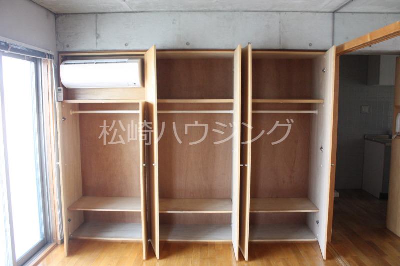 ハイクエスト 収納