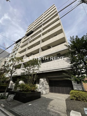 パレステュディオ南麻布4階 洗練された街に相応しいスタイリッシュな佇まい