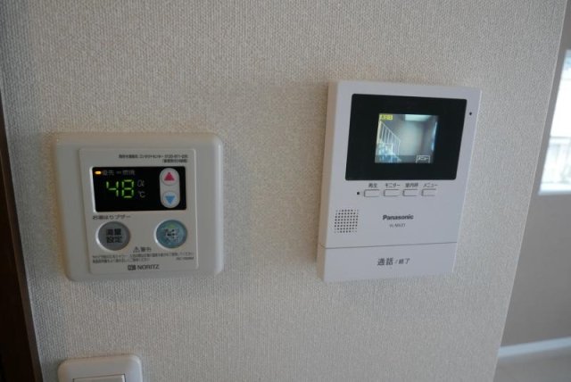 ポールフラッグ木場2階 モニター付インターフォン