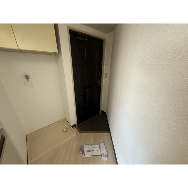 シャルマンフジ熊谷壱番館 玄関