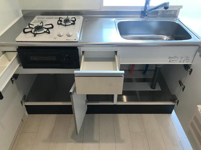 クレスト　タイガー602号室 キッチン