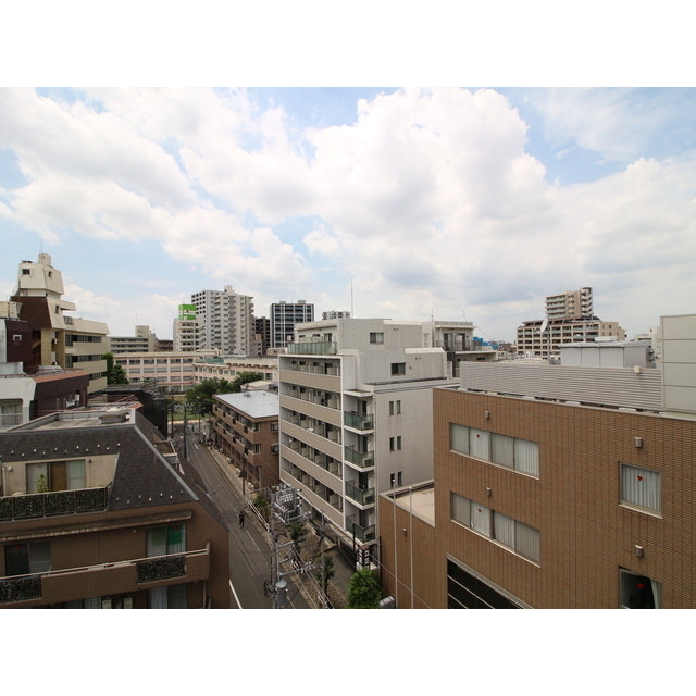 プレール・ドゥーク大山駅前504号室 704からの眺望