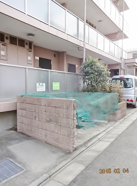 フォレスト柳沢0404号室 専用ゴミ置場