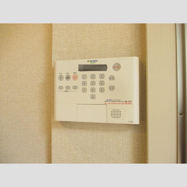 ボヌールヴィー セキュリティ