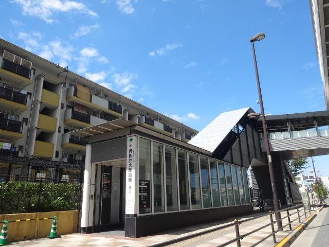 パークハイム江北 西新井大師西駅(東京都交通局　日暮里・舎人ライナー)まで720ｍ