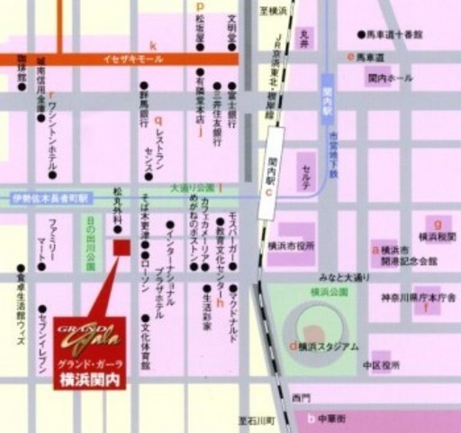 グランド・ガーラ横浜関内7階 null