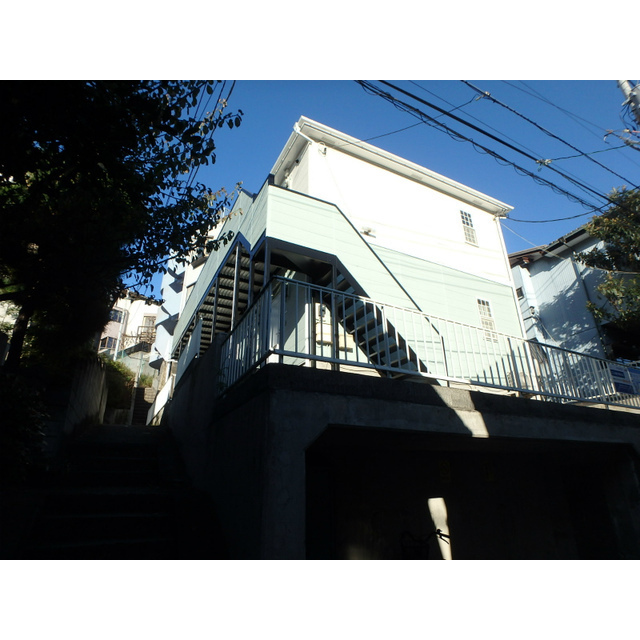 ガーデンハイツ新横浜 外観