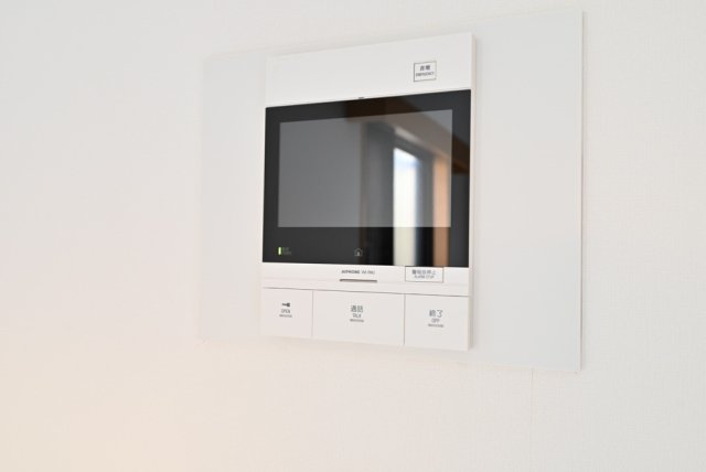 ルーブル多摩川弐番館1階 モニター付オートロック