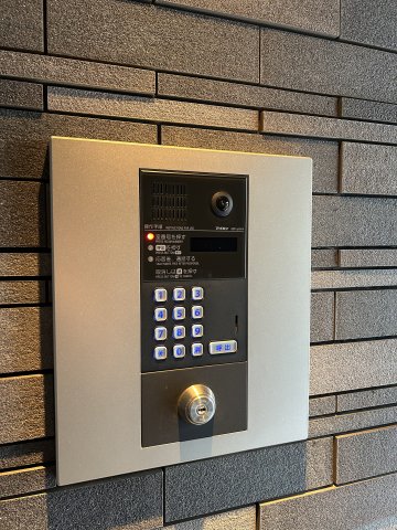 グローリオシェルト駒込0102号室 セキュリティ