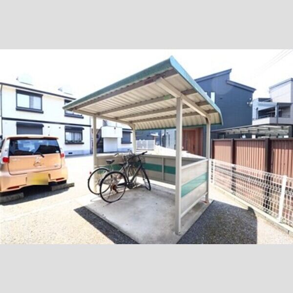 セジュールハイツ　Ⅱ201号室 駐輪場