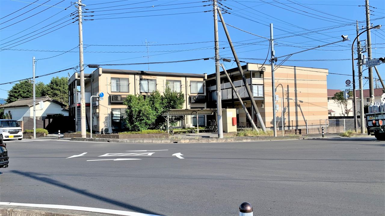 レオパレスフレイグラントの外観画像