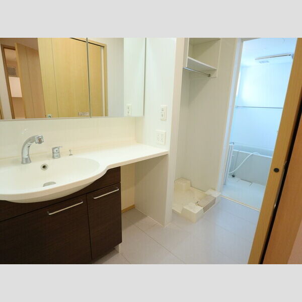 ヴィラ曻美202号室 洗面